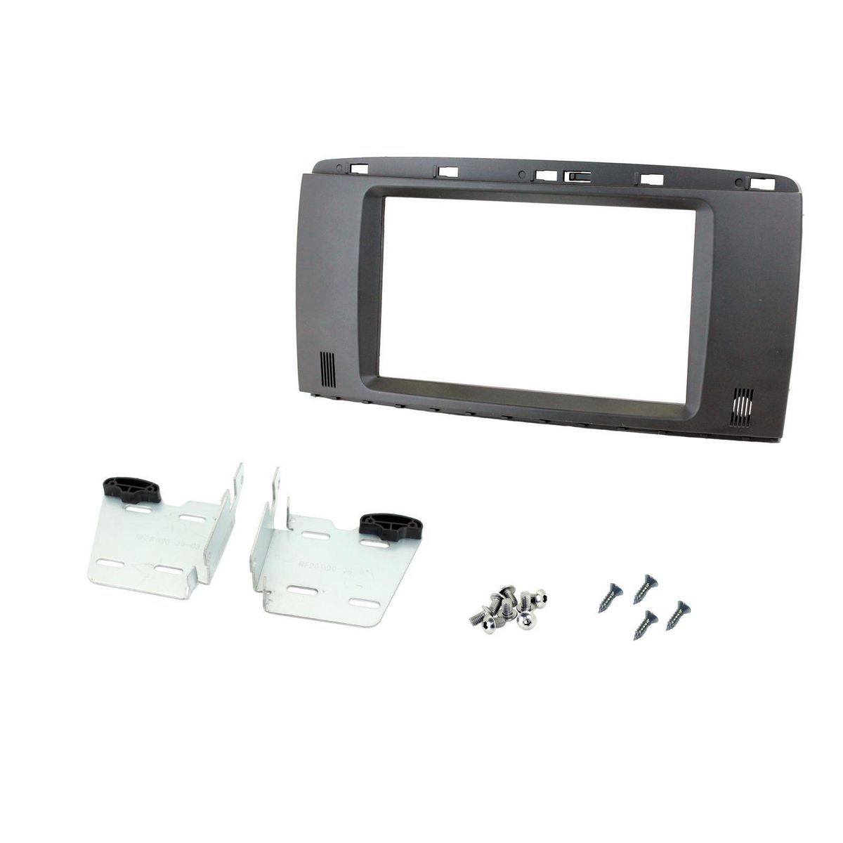 Aerpro Double Din Black Facia Kit To Suit Mercedes FP8534