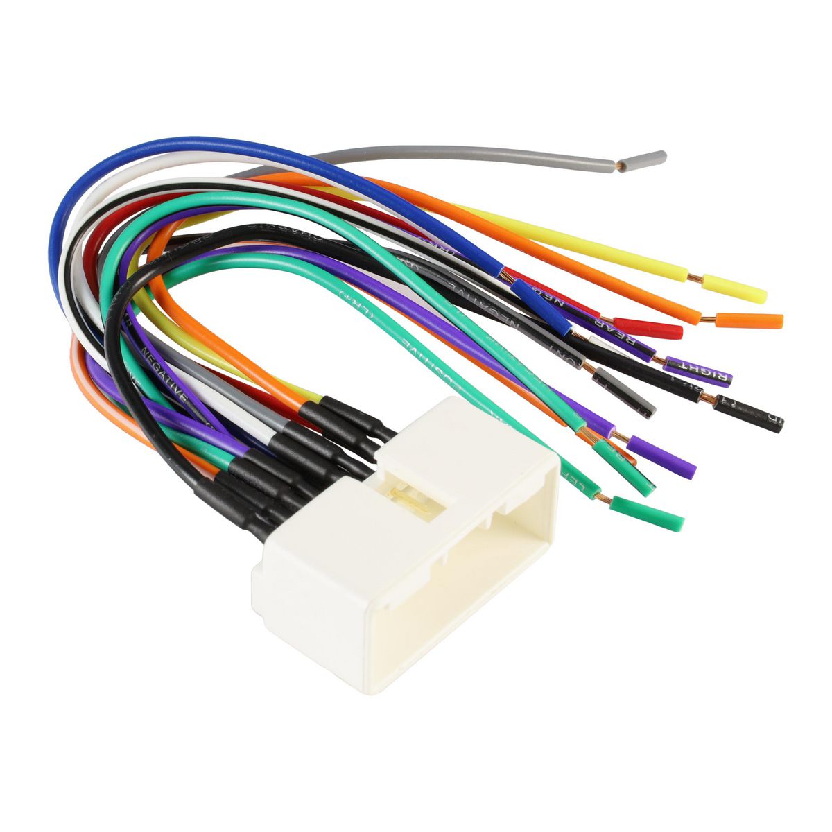 Aerpro Vehicle Specific Plug to Harness Bare Wire 14 Pin fits Ford Falcon AU