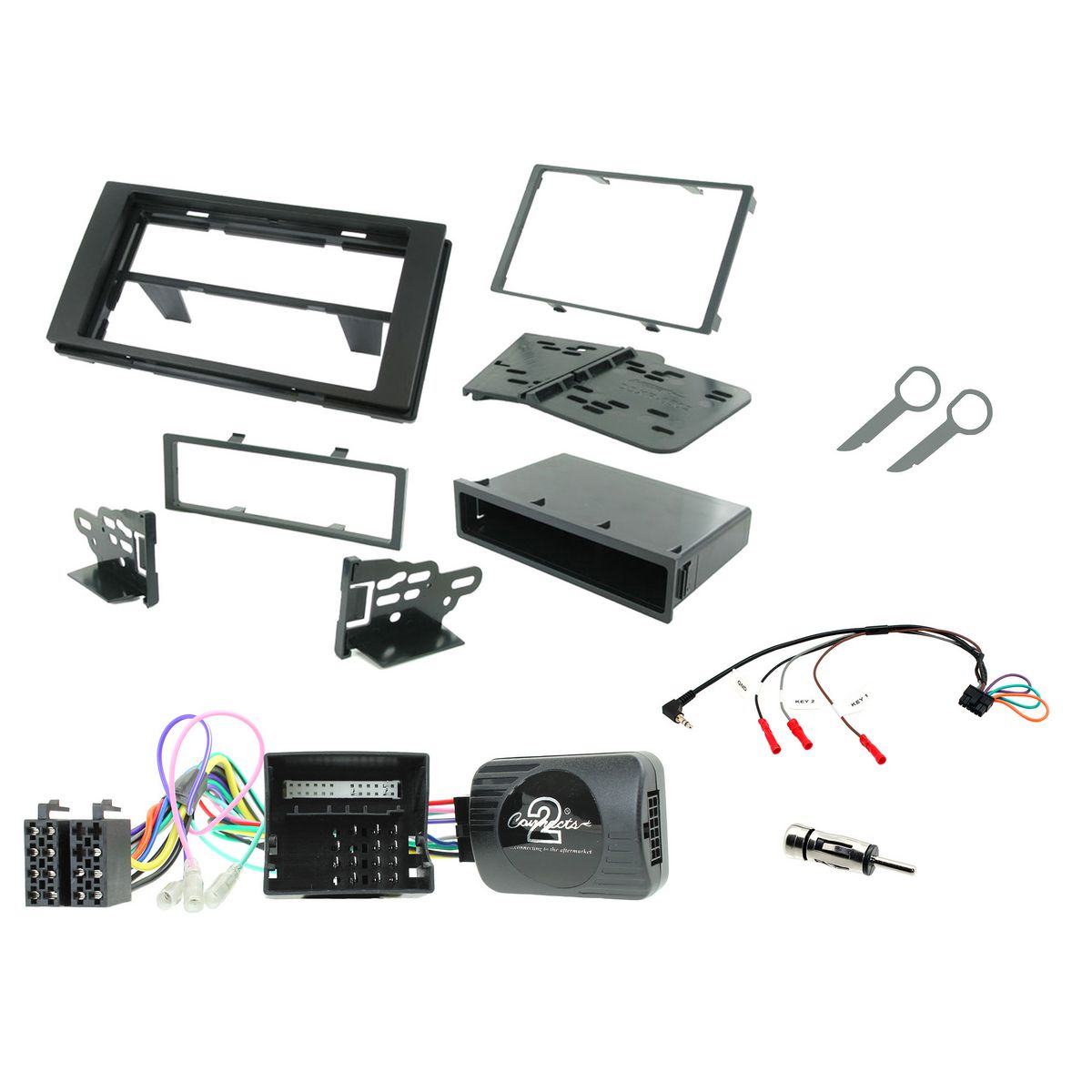 Aerpro Install Kit Suits Ford FP9245BK