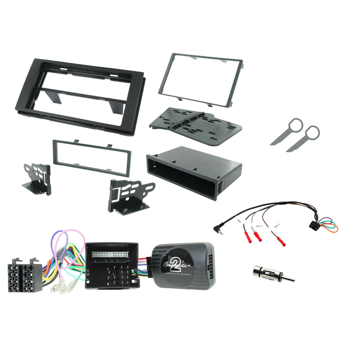 Aerpro Install Kit Suits Ford FP9245BK