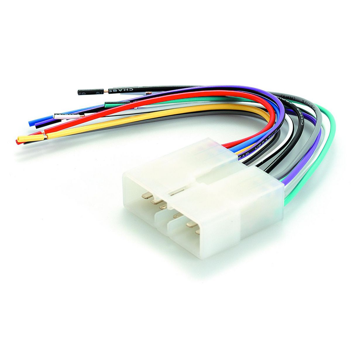 Aerpro Vehicle Specific Plug to Harness Bare Wire 12 Pin fits Ford Falcon EA/EB/ED