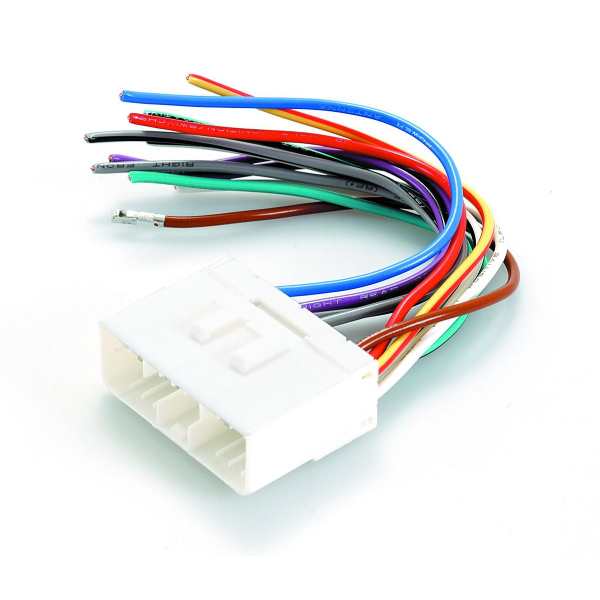 Aerpro Vehicle Specific Plug to Harness Bare Wire 14 Pin fits Holden