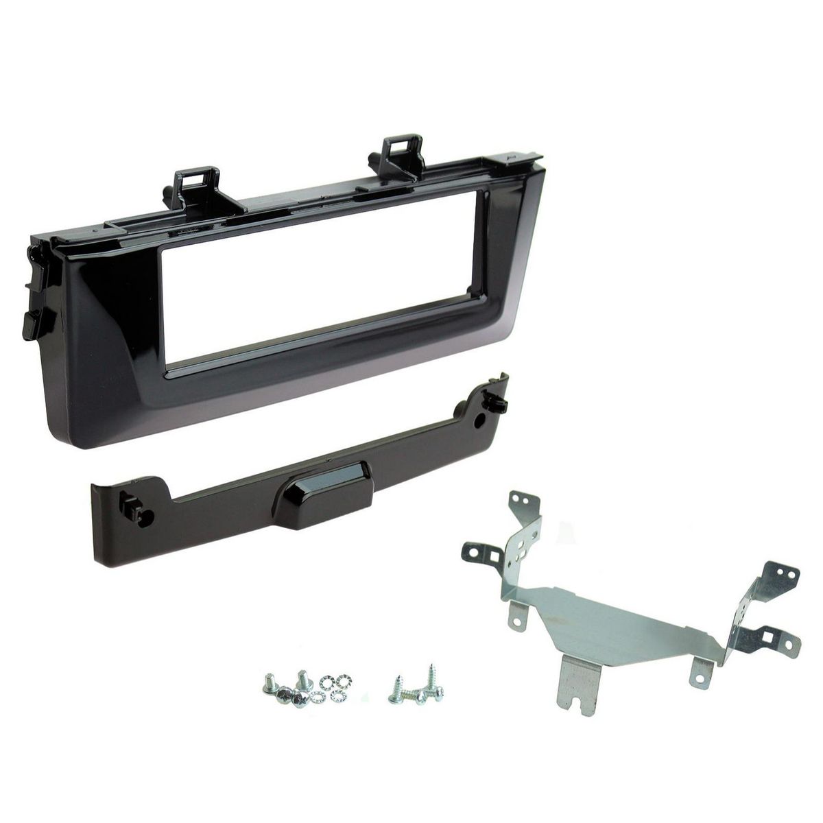 Aerpro Single Din Black Facia Kit To Suit Kia FP8551