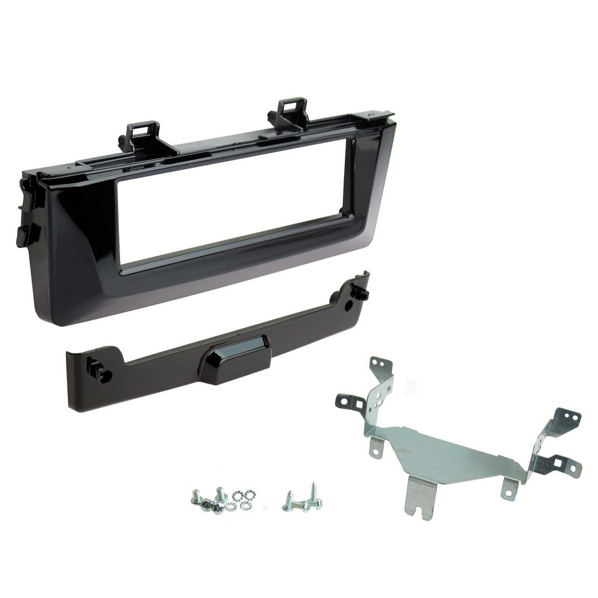 Aerpro Single Din Black Facia Kit To Suit Kia FP8551