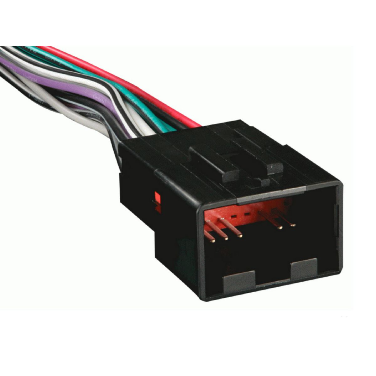 Aerpro Vehicle Specific Plug to Harness Bare Wire 16 Pin fits Ford