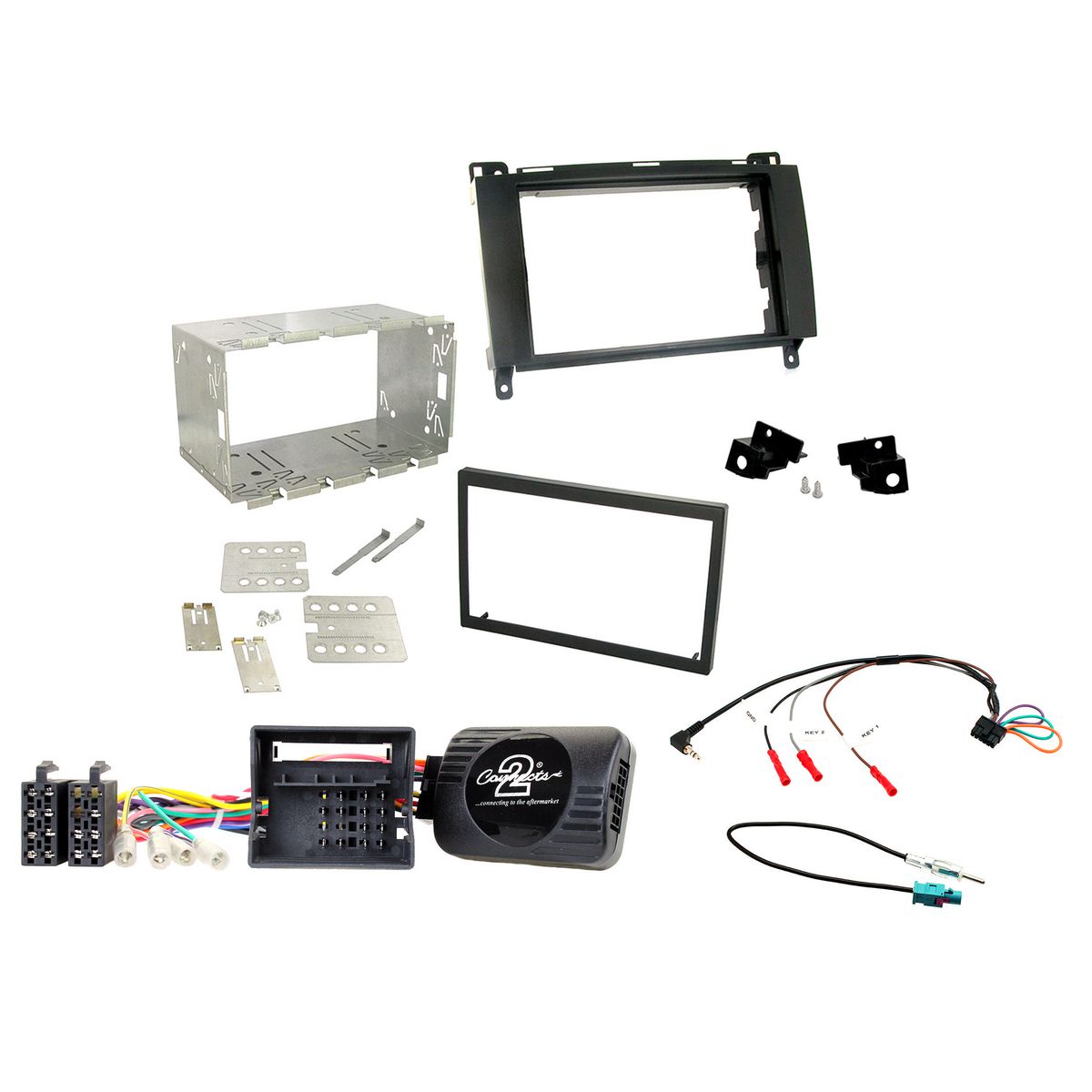Aerpro Install Kit Suits Mercedes FP9292K