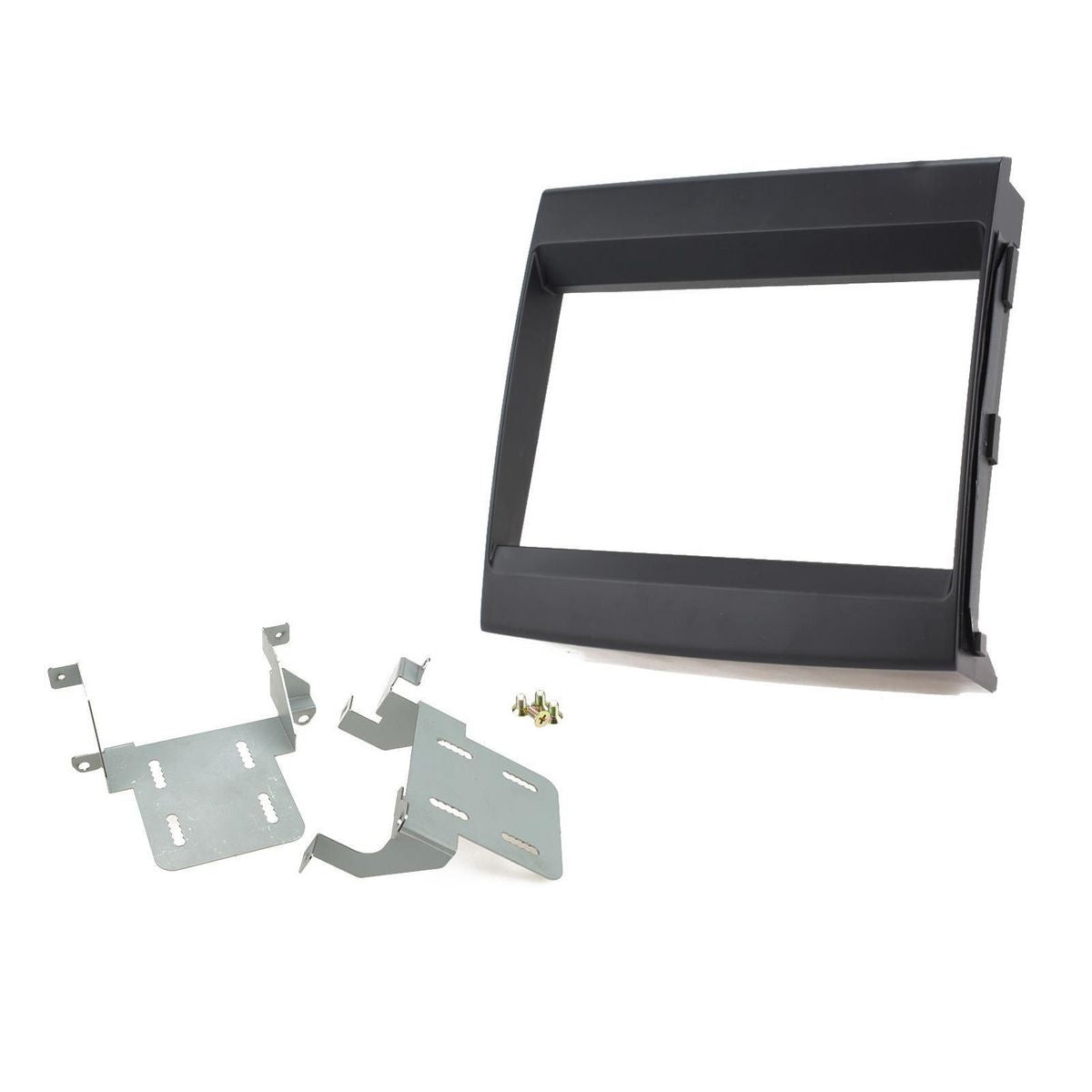 Aerpro Double Din Facia Kit To Suit Porsche (Matte Black) FP8508