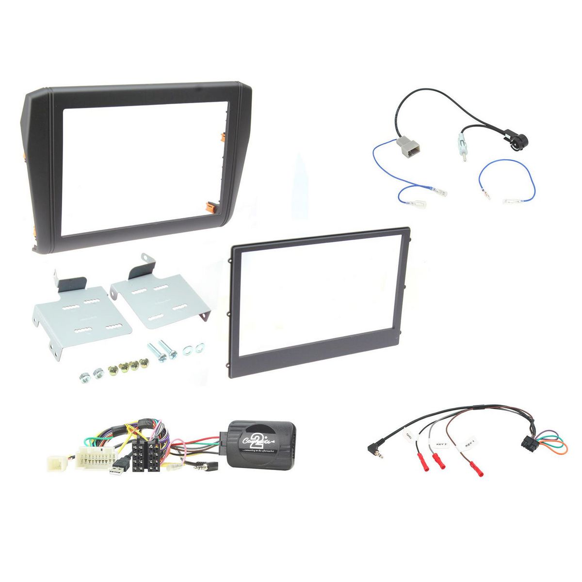 Aerpro Install Kit To Suit Suzuki Swift (Matte Black) FP8456K