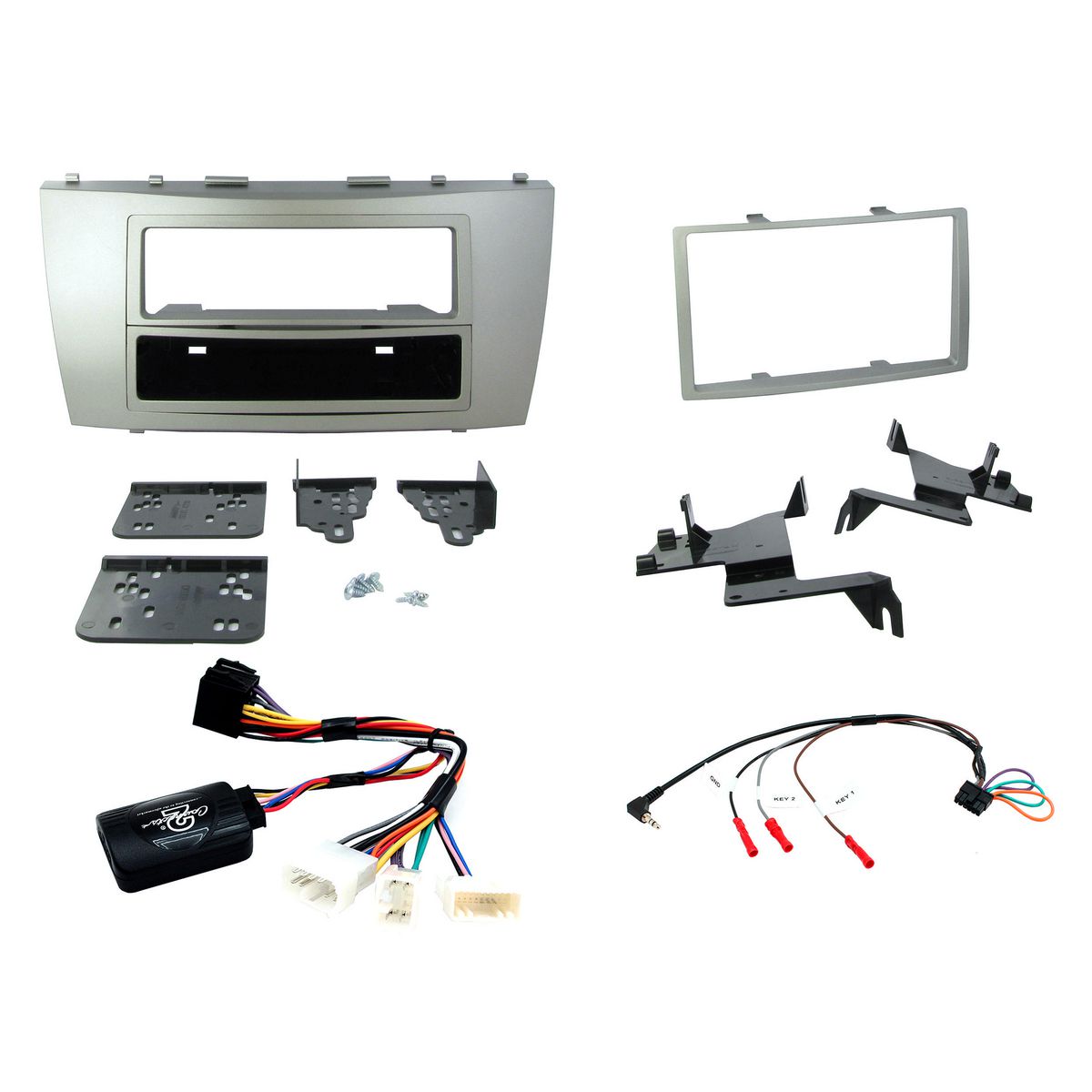 Aerpro Install Kit To Suit Toyota Camry; Aurion (Painted Silver) FP9218K