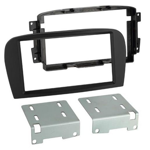 Aerpro Double Din Black Facia Kit To Suit Mercedes FP8539