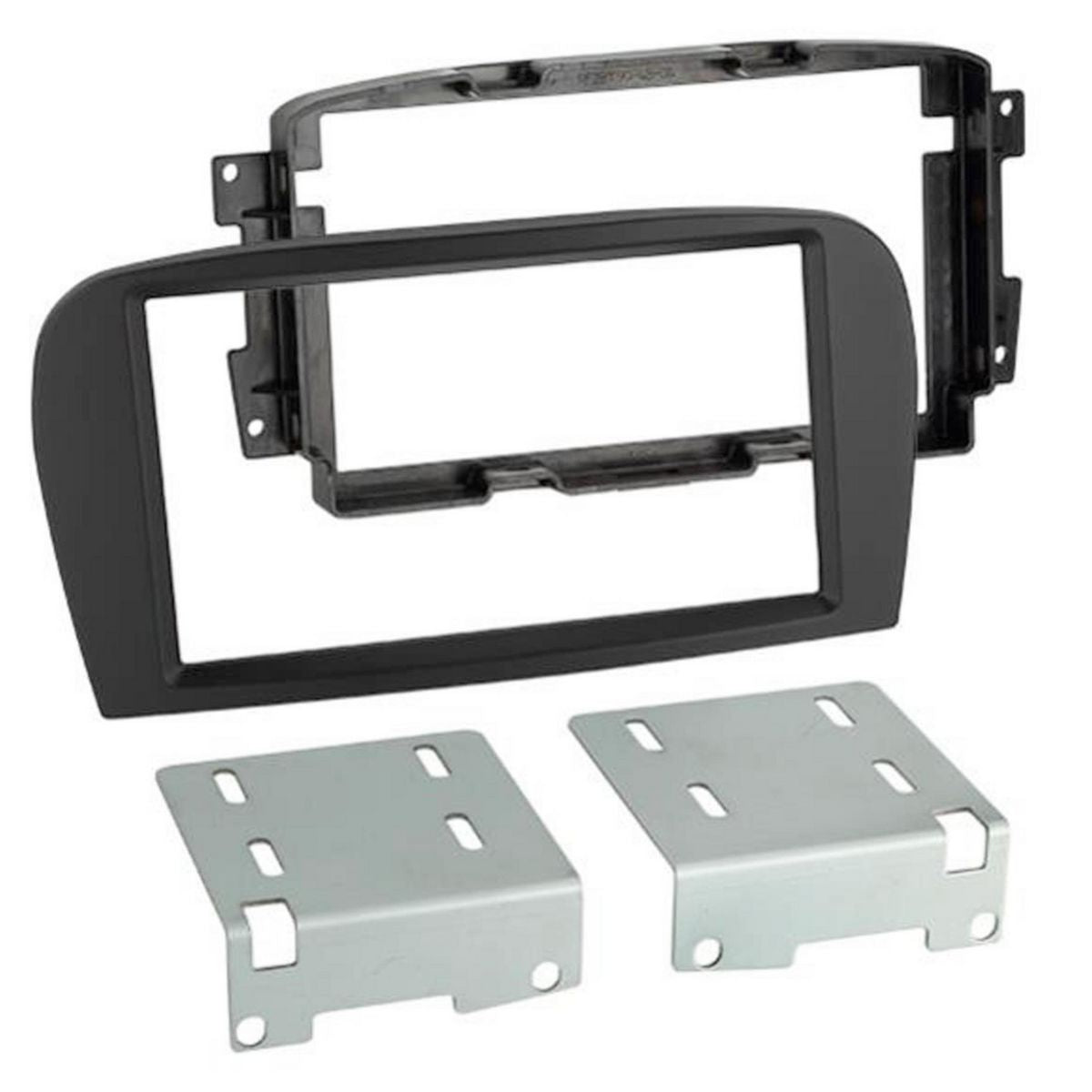 Aerpro Double Din Black Facia Kit To Suit Mercedes FP8539