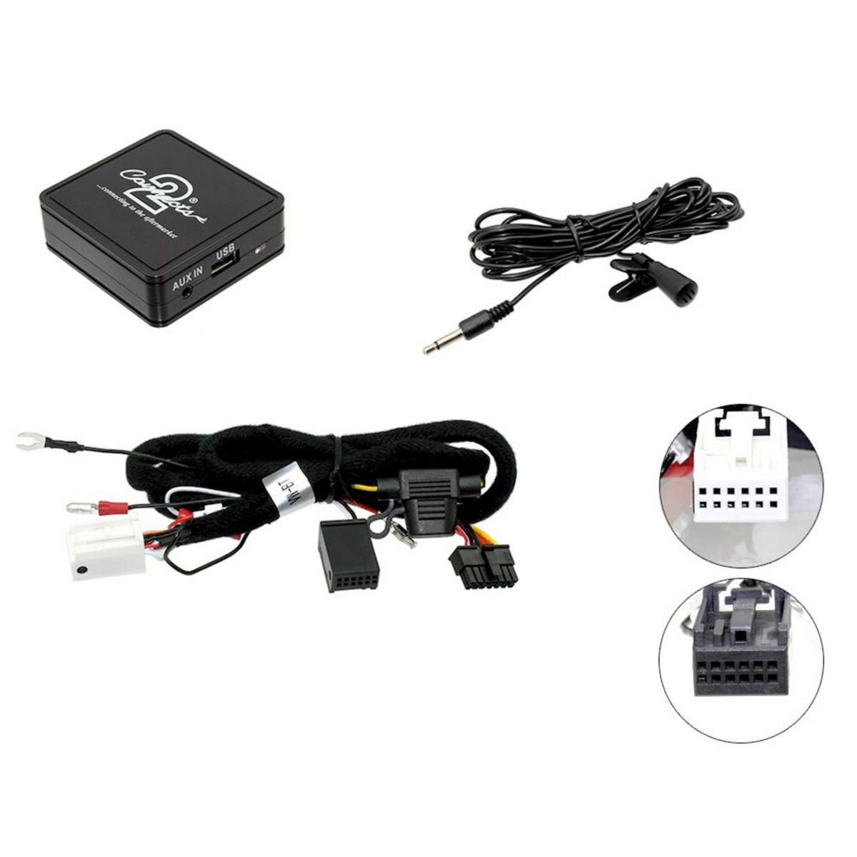 Aerpro A2Dp Adapter To Suit Audo APBTAU04