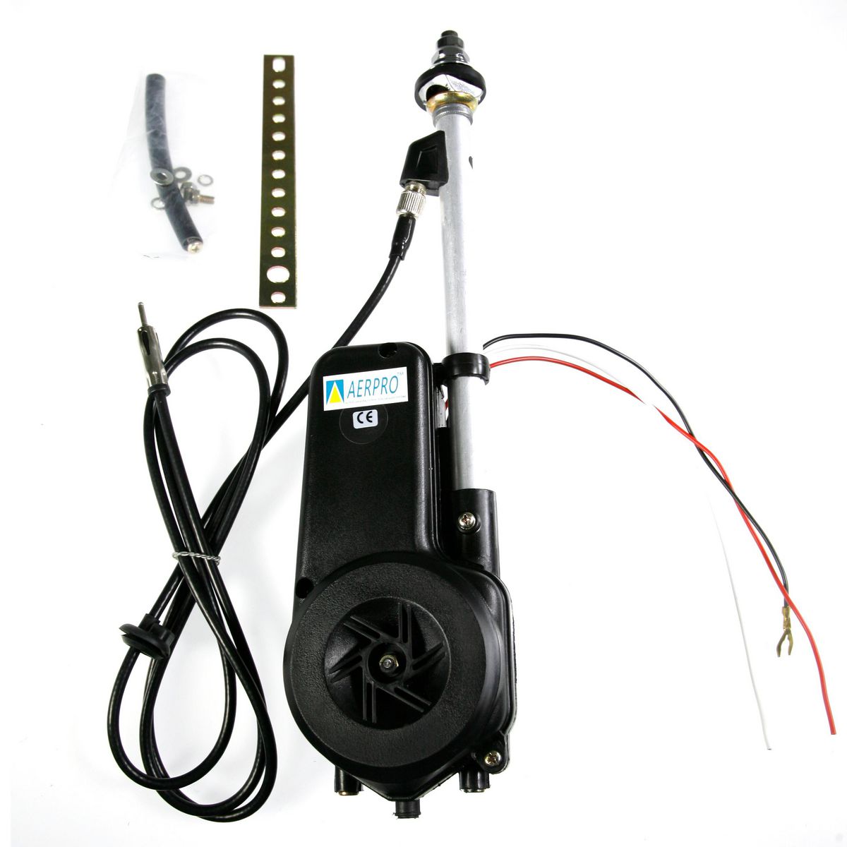 Aerpro Fully Automatic Antenna Multi-Fit 5 Section SS AP19