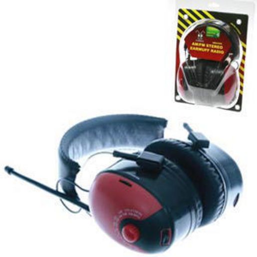 Aerpro Am/Fm Radio Earmuffs ABA330S