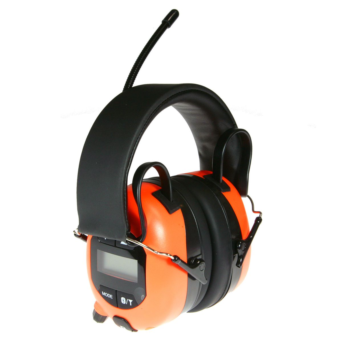 Aerpro Am/Fm Radio Earmuffs With Lcd Display And Bluetooth ABA840