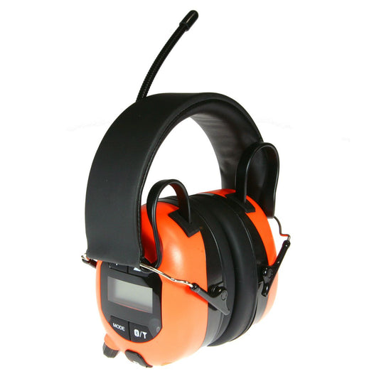 Aerpro Am/Fm Radio Earmuffs With Lcd Display And Bluetooth ABA840