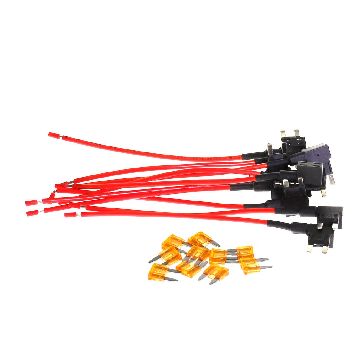Aerpro Mini Blade Fuse Tap 10 Pack APFTAP2B
