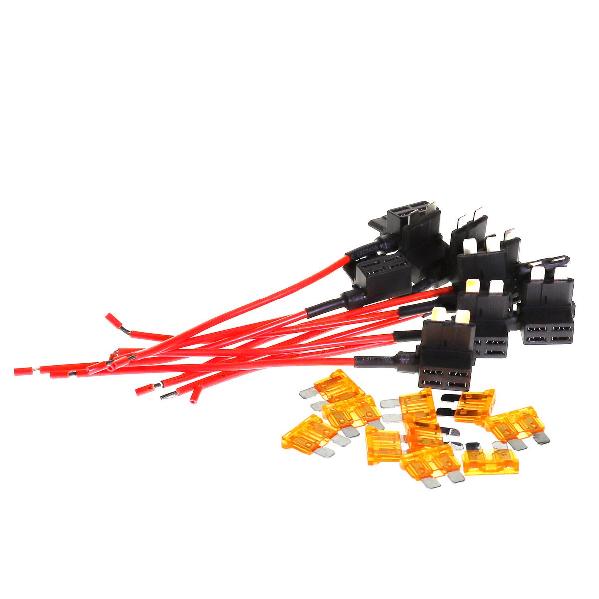 Aerpro Standard Blade Fuse Tap 10 Pack APFTAP1B