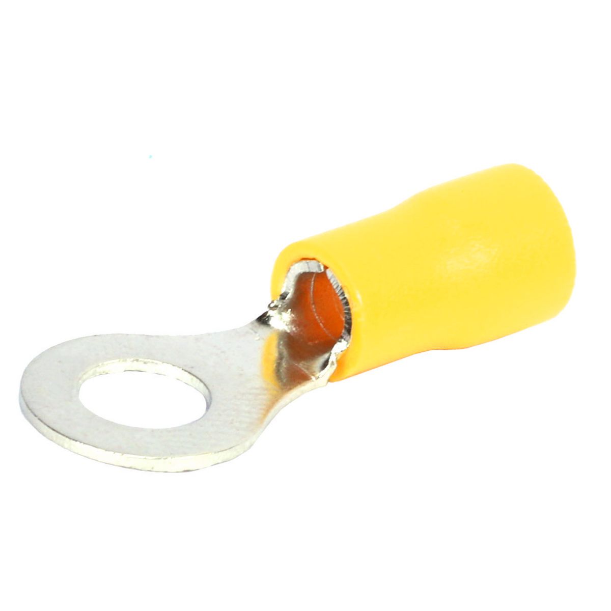Aerpro O Ring Terminal 6.4mm Yellow 100pc APR63Y