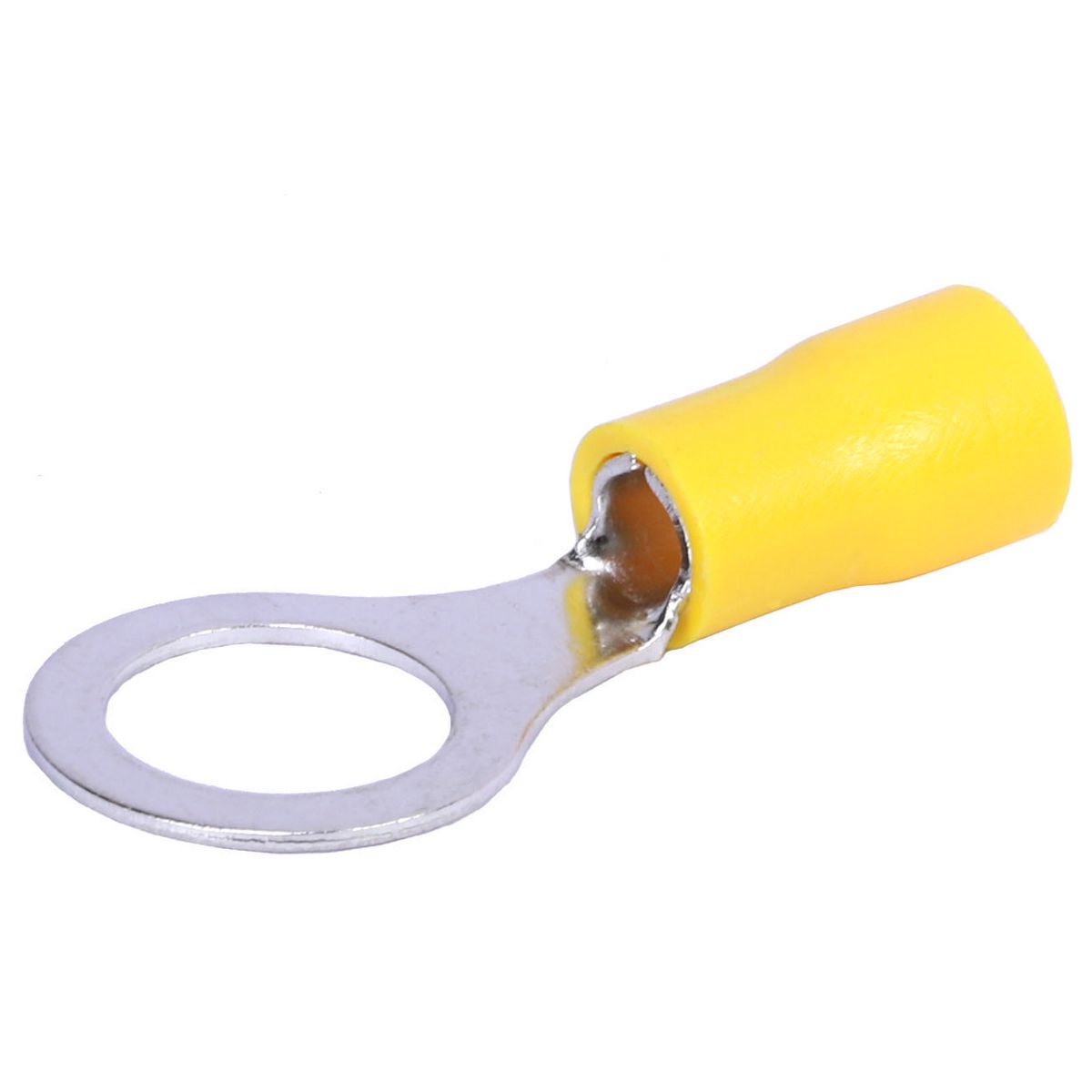 Aerpro O Ring Terminal 13mm Yellow 100pc APR95Y