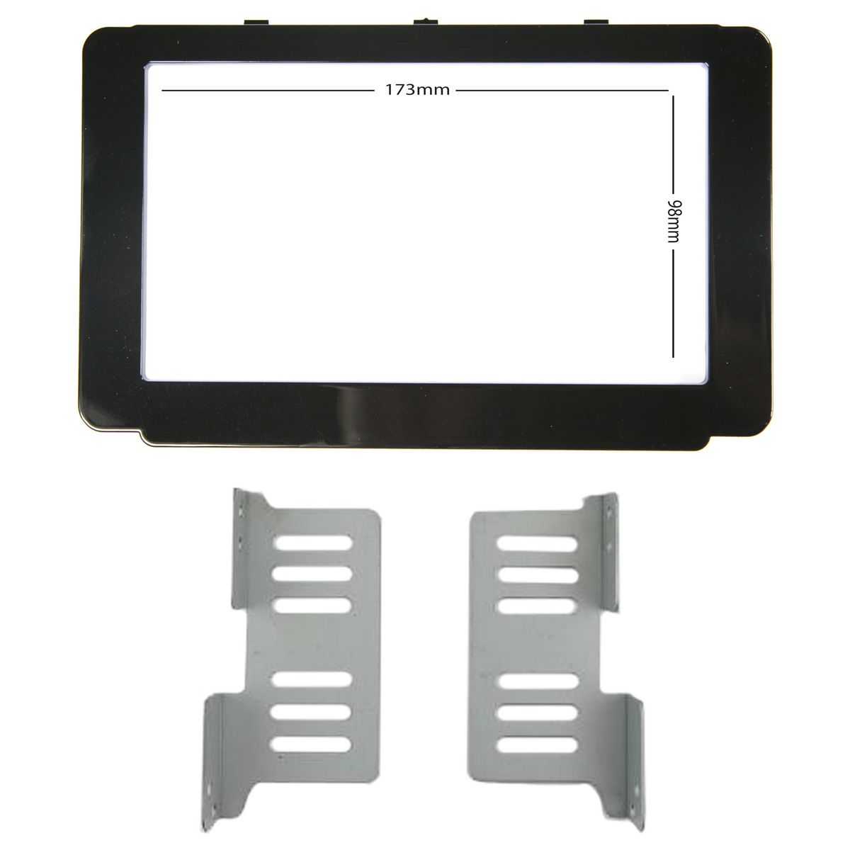 Aerpro Facia fits Toyota Hilux 2015-2020 FP8241