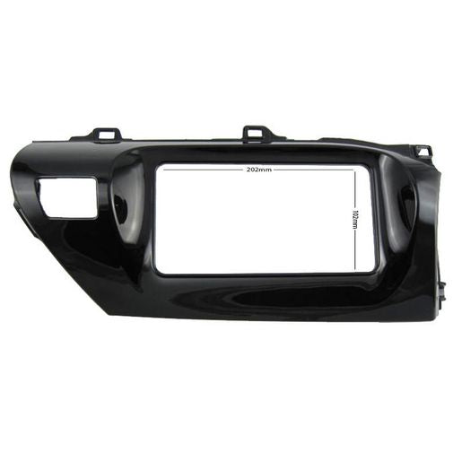 Aerpro Facia To Suit Toyota FP8184