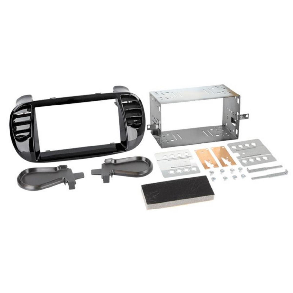 Aerpro Double Din Facia fits Fiat 500 FP8265