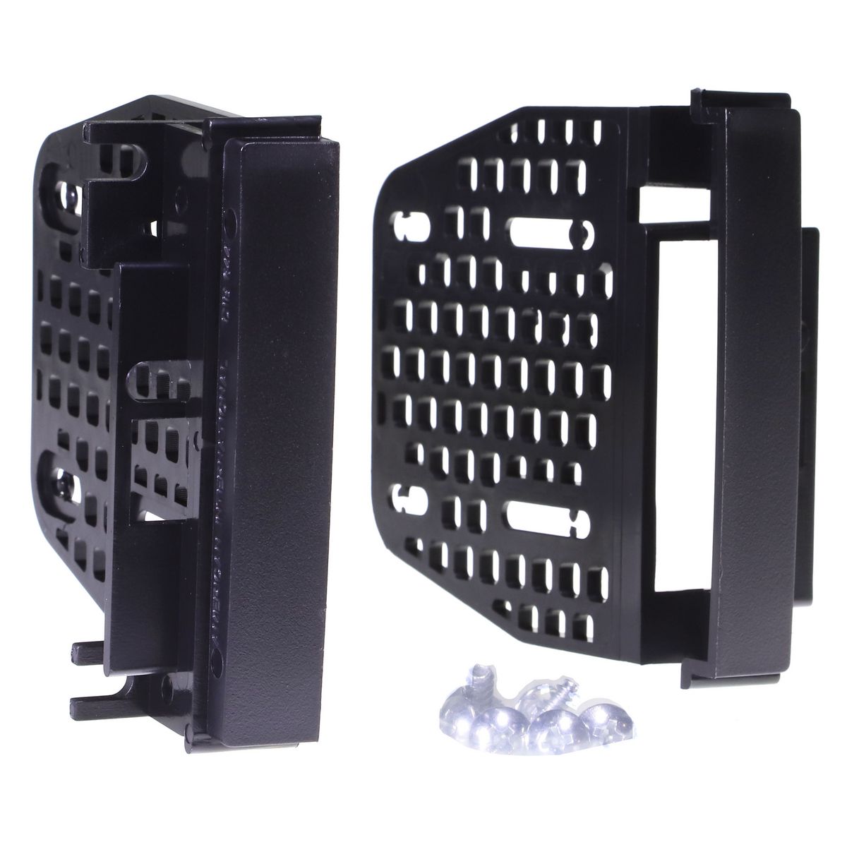 Aerpro Double Din Black Facia Kit To Suit Chrysler, Dodge & Jeep - Various Models FP8523