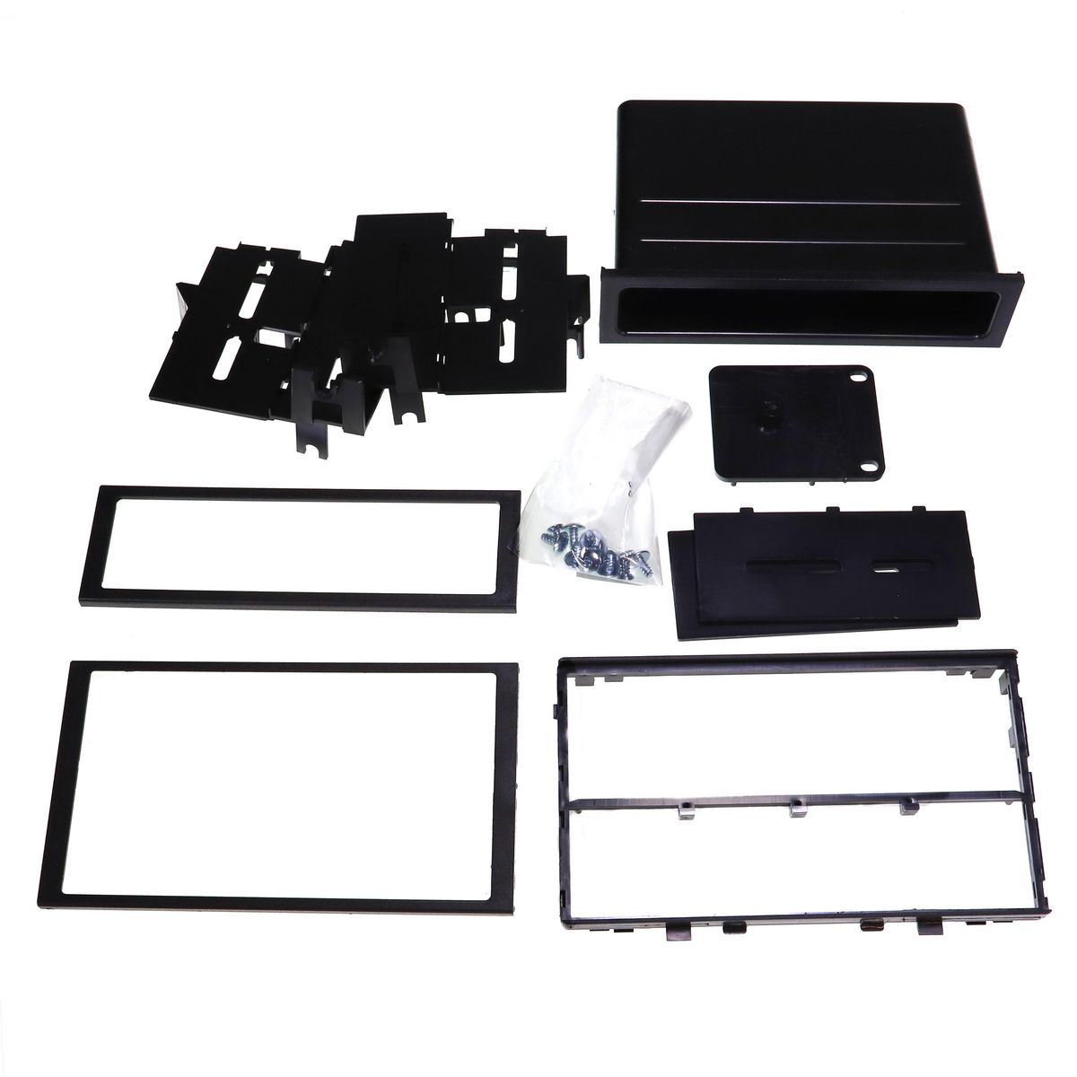 Aerpro Single & Double Din Black Facia Kit To Suit Honda - Various Models FP8527