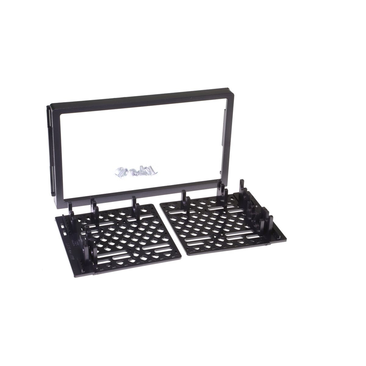 Aerpro Double Din Black Facia Kit To Suit Daewoo & Holden - Various Models FP8530
