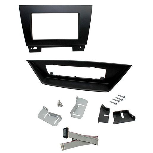 Aerpro Double Din Facia Kit To Suit Bmw X1 E84 (Black) FP8302