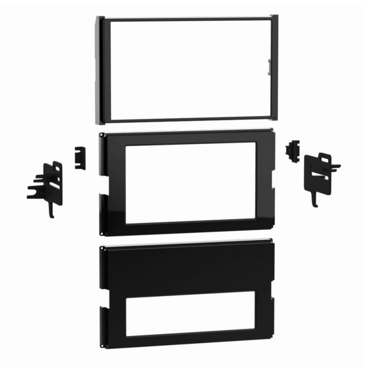Aerpro Single & Double Din Gloss Black Facia Kit To Suit Toyota - Corolla FP8540
