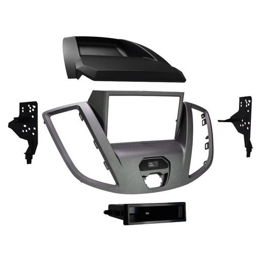 Aerpro Single & Double Din Grey Facia Kit To Suit Ford FP8546