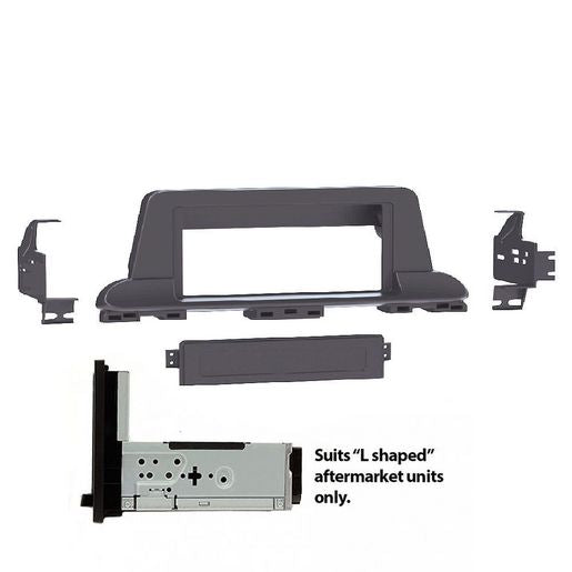 Aerpro Double Din Facia Kit To Suit Kia Cerato (Black) FP8476