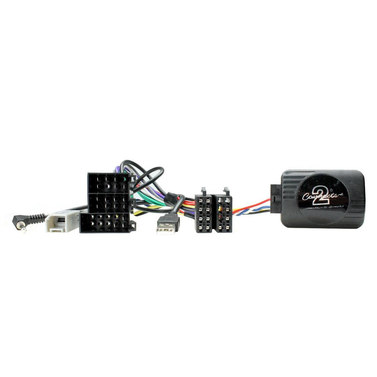 Aerpro Steering Wheel Control Interface SWC Suits John Deere 6R Series Tractor CHJD1C