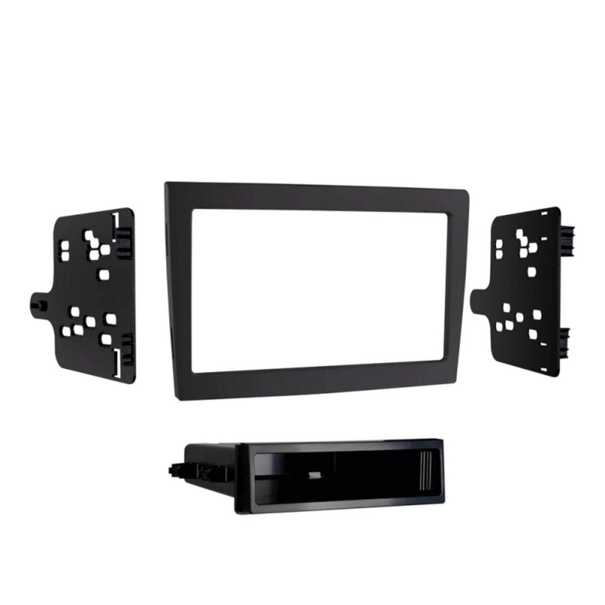 Aerpro Single/Double Din Facia Suits Porsche 911 997 FP8433