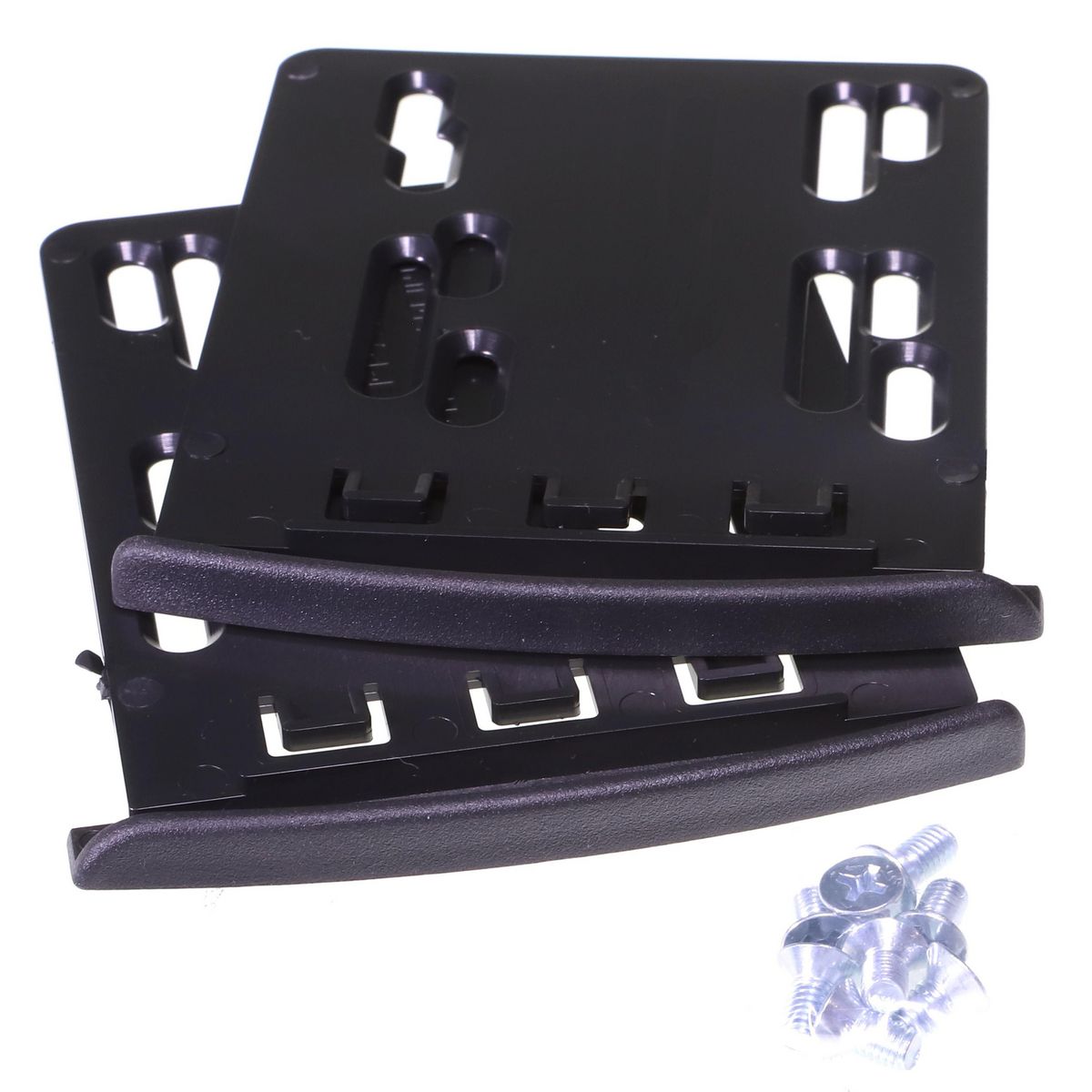 Aerpro Double Din Black Facia Kit To Suit Ford & Jaguar FP8526