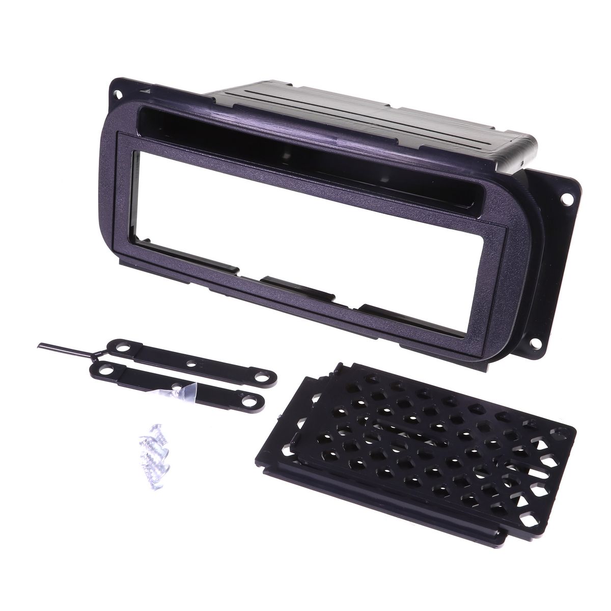 Aerpro Single Din Black Facia Kit To Suit Chrysler/Jeep FP8525