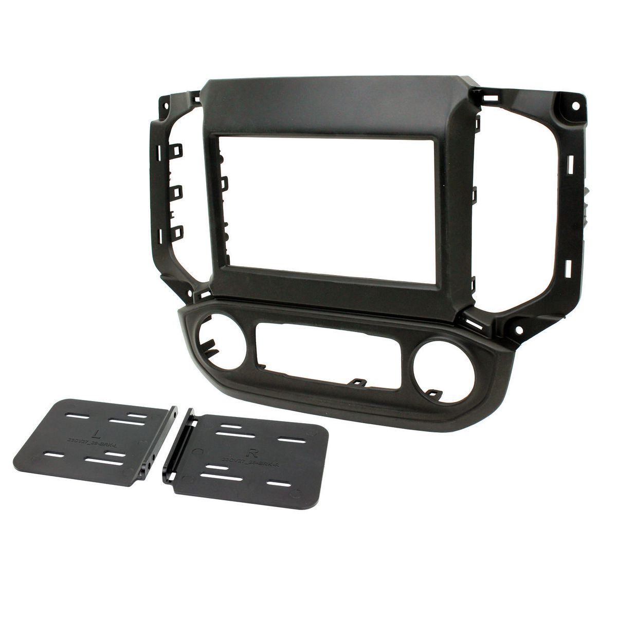 Aerpro Double Din Facia Suits Holden FP8298