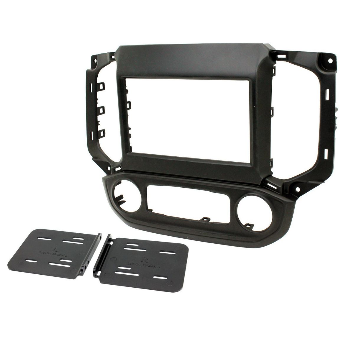 Aerpro Double Din Facia Suits Holden FP8298