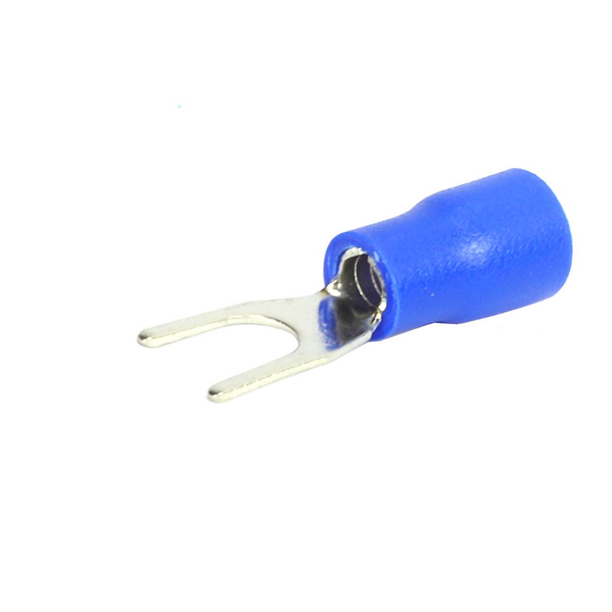 Aerpro 4.3Mm Fork Terminal Blue - 100Pcs APF8B