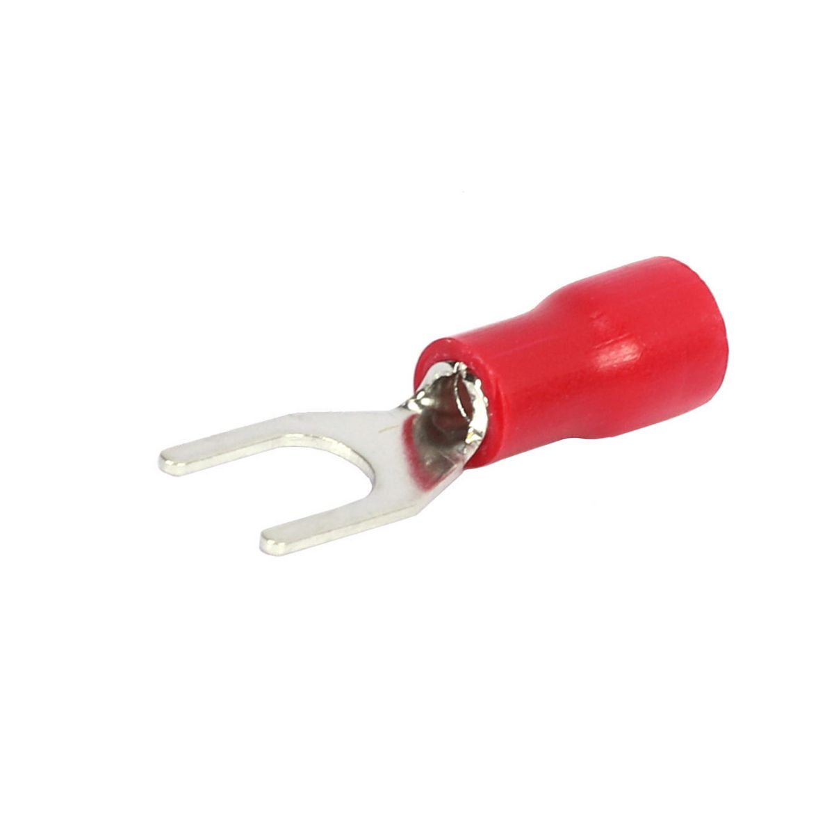 Aerpro 4.3Mm Fork Terminal Red - 100Pcs APF8R