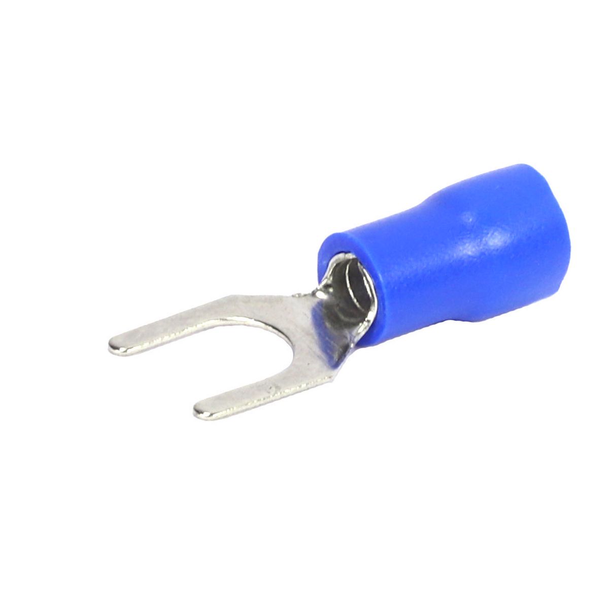 Aerpro 5.3Mm Fork Terminal Blue - 100Pcs APF10B