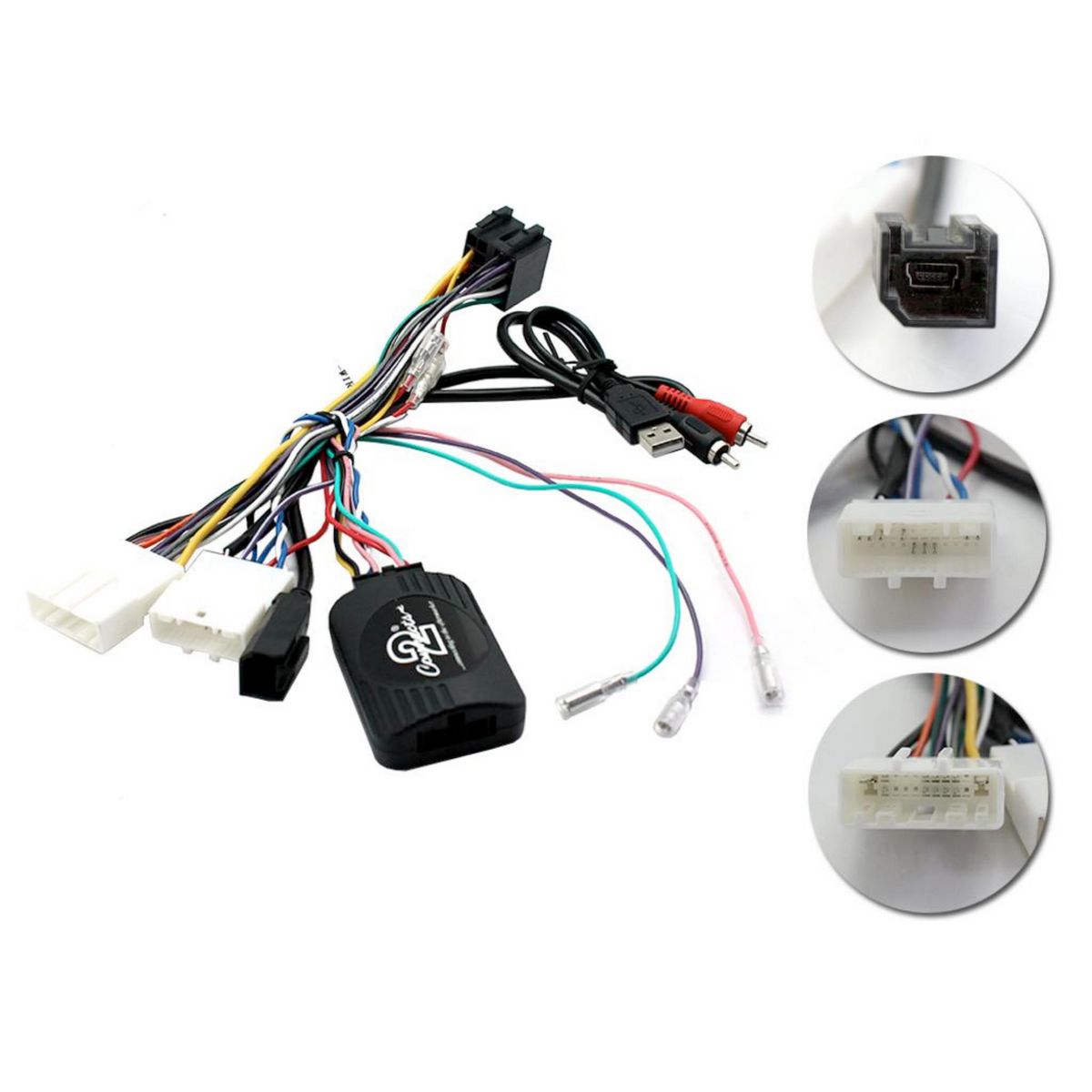 Aerpro Steering Wheel Control Interface SWC Suits Nissan CHNI6C