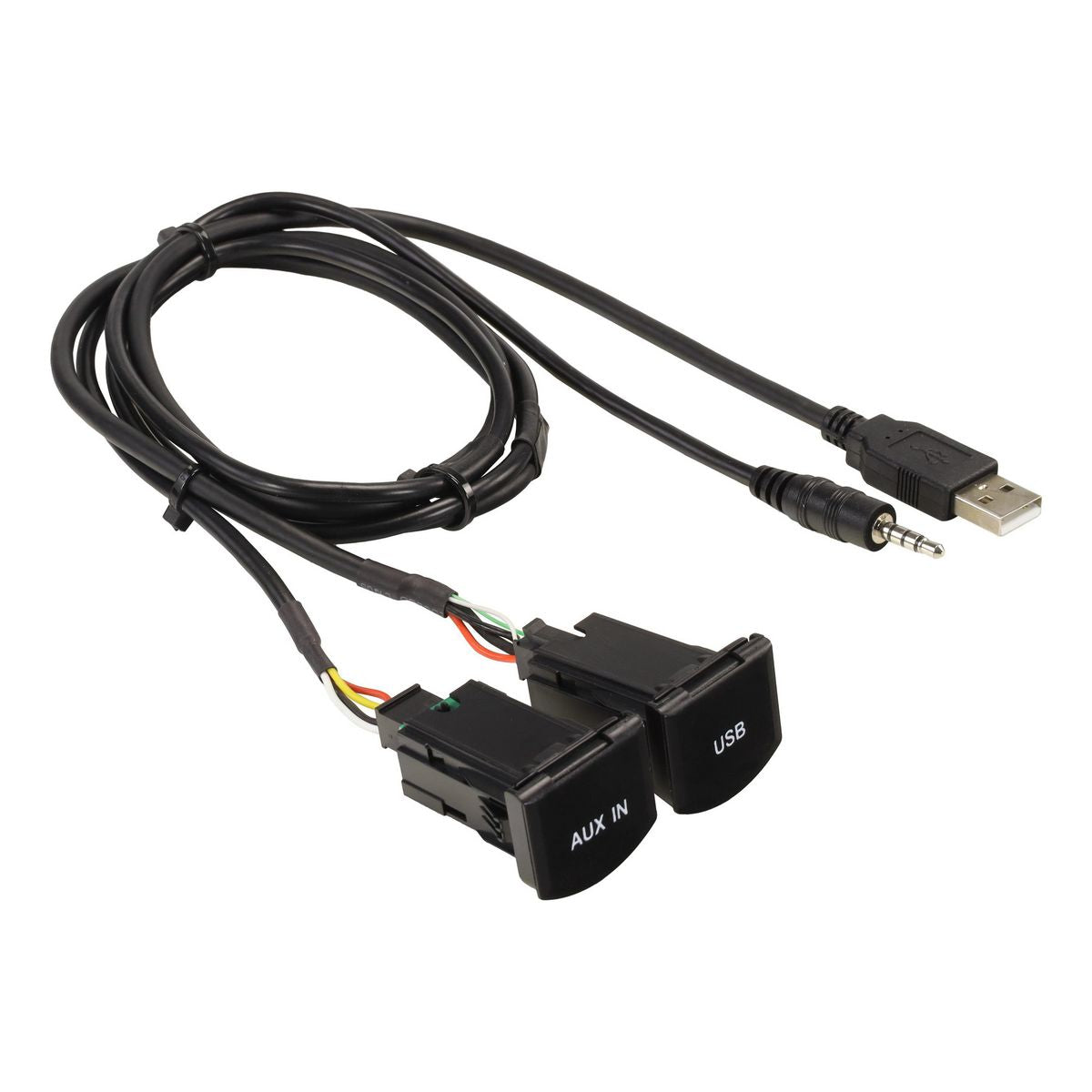 Aerpro Retention Adapter USB & AUX Suits Volkswagen Polo 2015 Onwards APVWUSB3