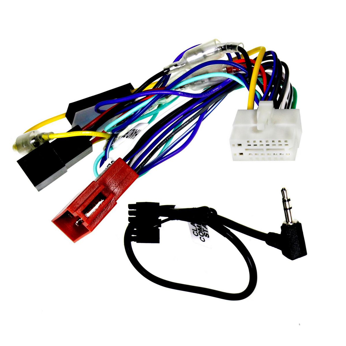 Aerpro App 9 Secondary ISO Harness & SWC Patch Lead fits Clarion Headunits 16 Square Pin APP9CLA4
