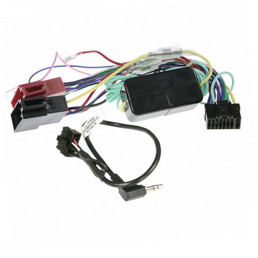 Aerpro App9 Secondary Iso Harness & Swc Patch Lead To Suit Alpine Av Head Units (16 Square Pin Connector) APP9ALPV