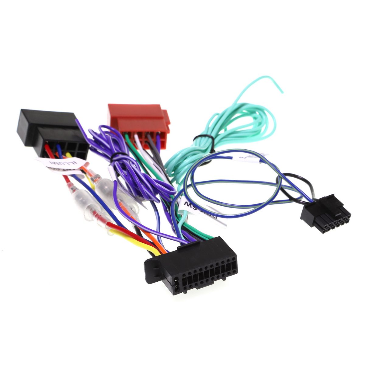 Aerpro App 9 Secondary ISO Harness & SWC Patch Lead fits Kenwood AV Headunits 22 Pin APP9KE4