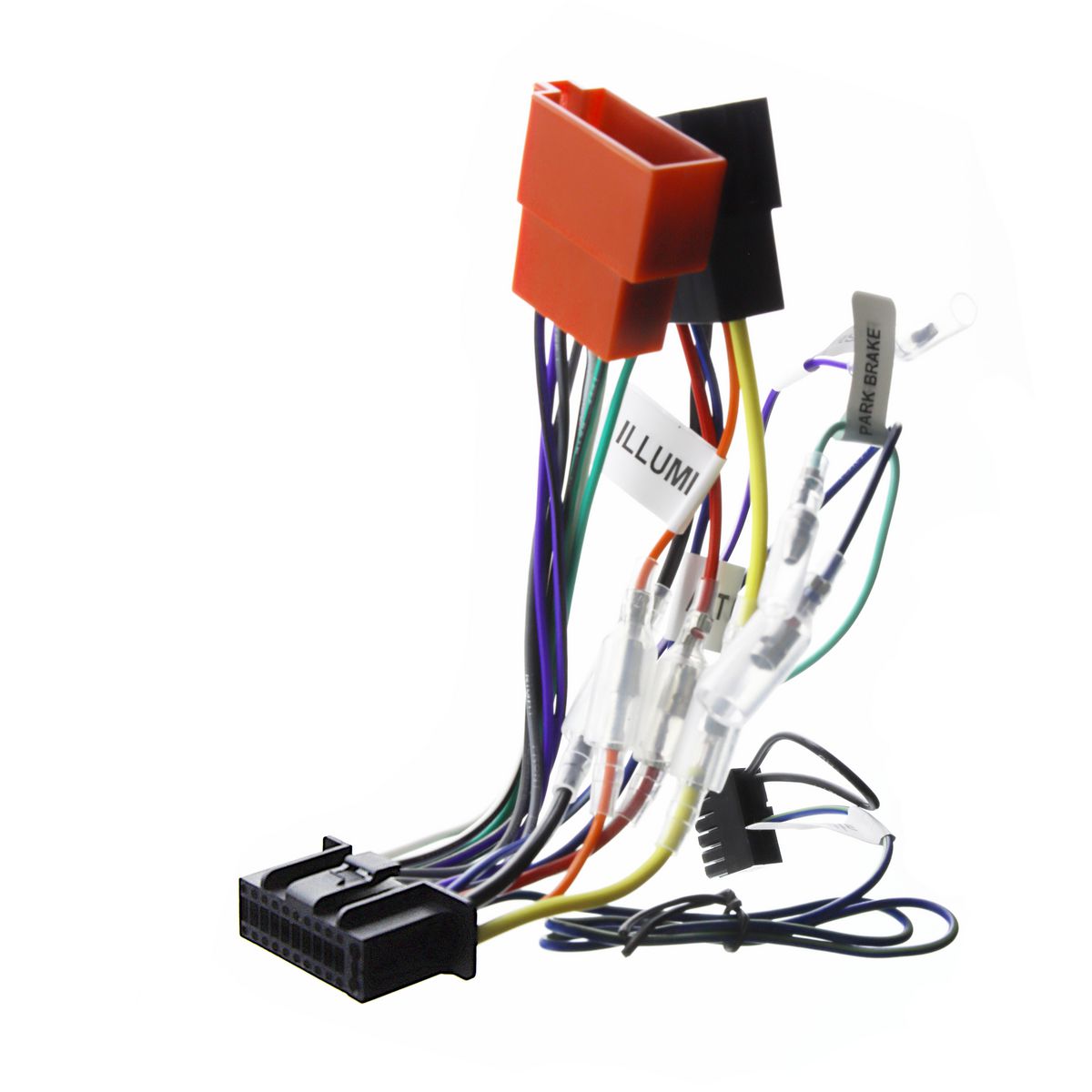 Aerpro App9 Secondary Iso Harness & Swc Patch Lead To Suit Jvc Head Units (22 Pin Connector) APP9JVC4