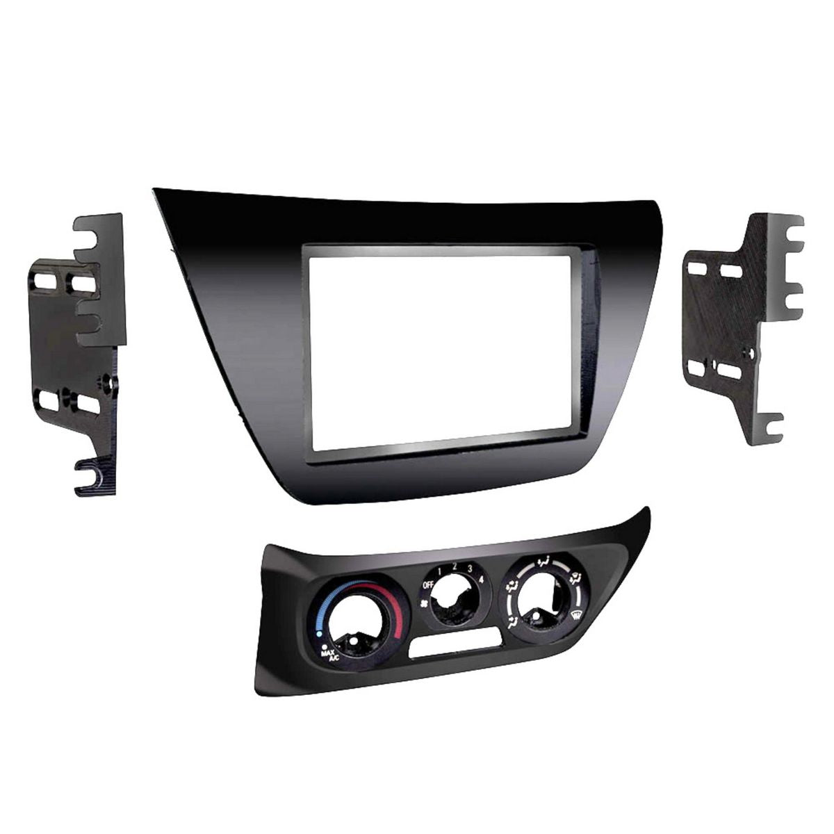 Aerpro Facia fits Mitsubishi Lancer CH, CY, CZ 2003-2007 FP8117